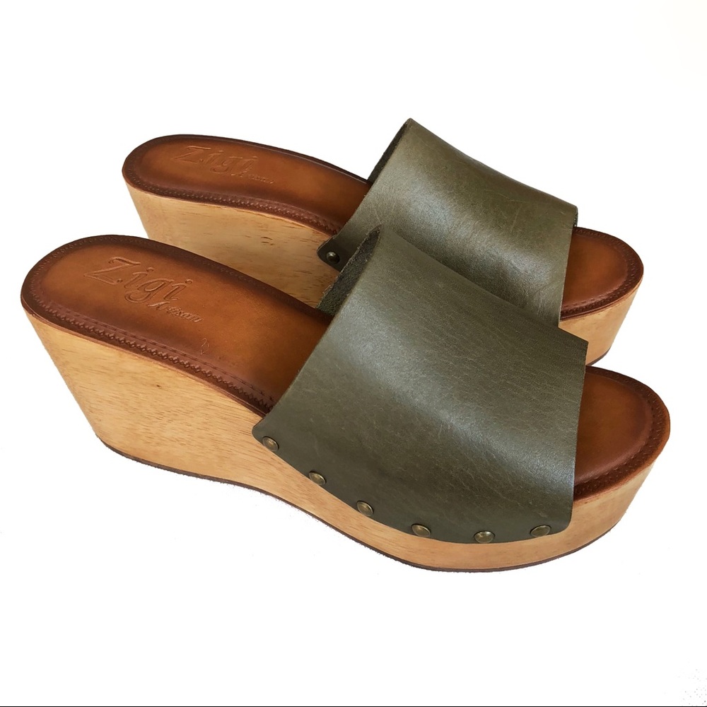 Zigi Artisan Victoria Wedge Sandal